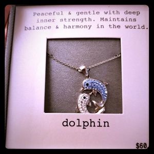 Dolphin Necklace